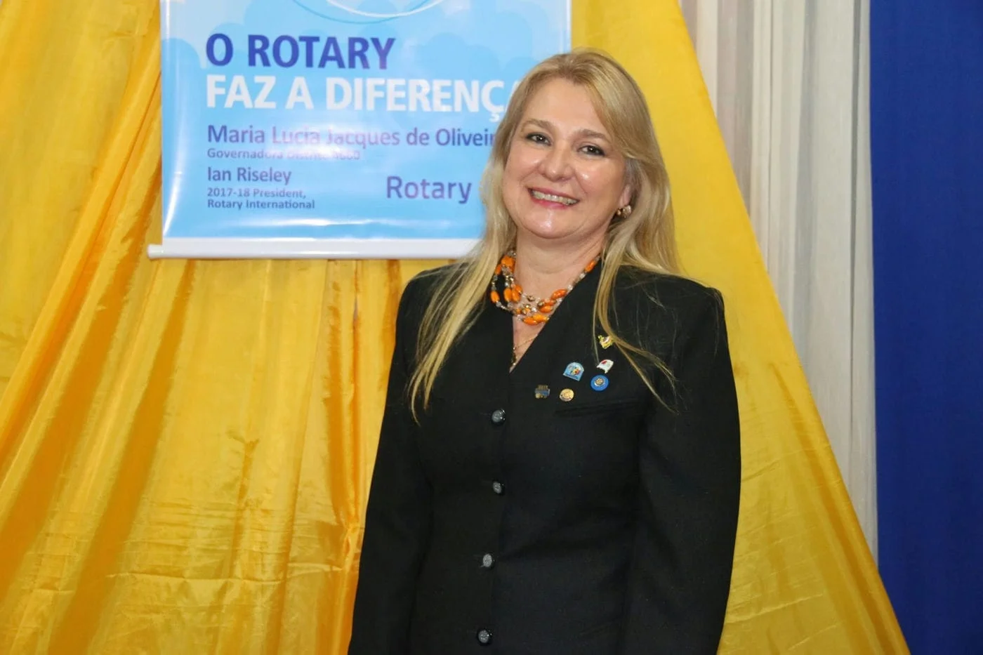 Ieda Matiotti assume a presidência do Rotary Clube de Carazinho