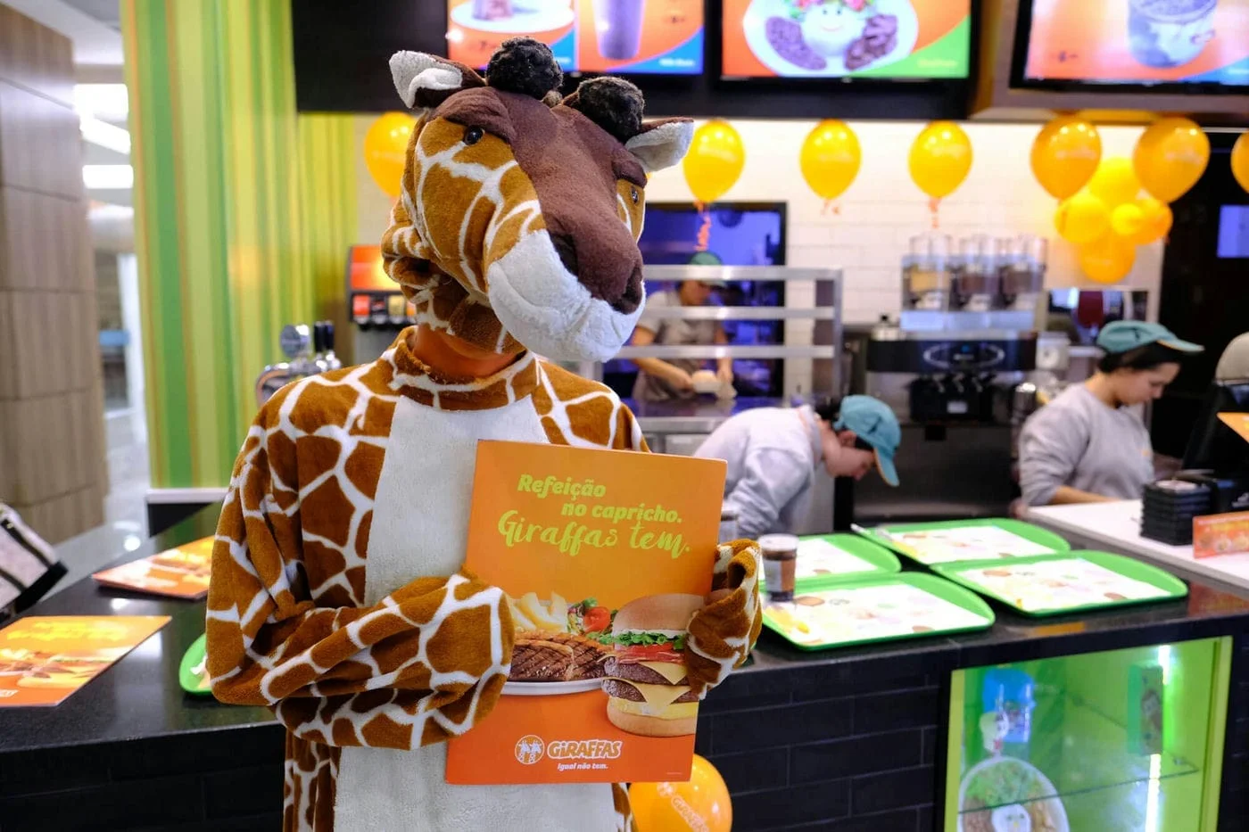 Giraffas inaugura no Bella Città Shopping em Passo Fundo