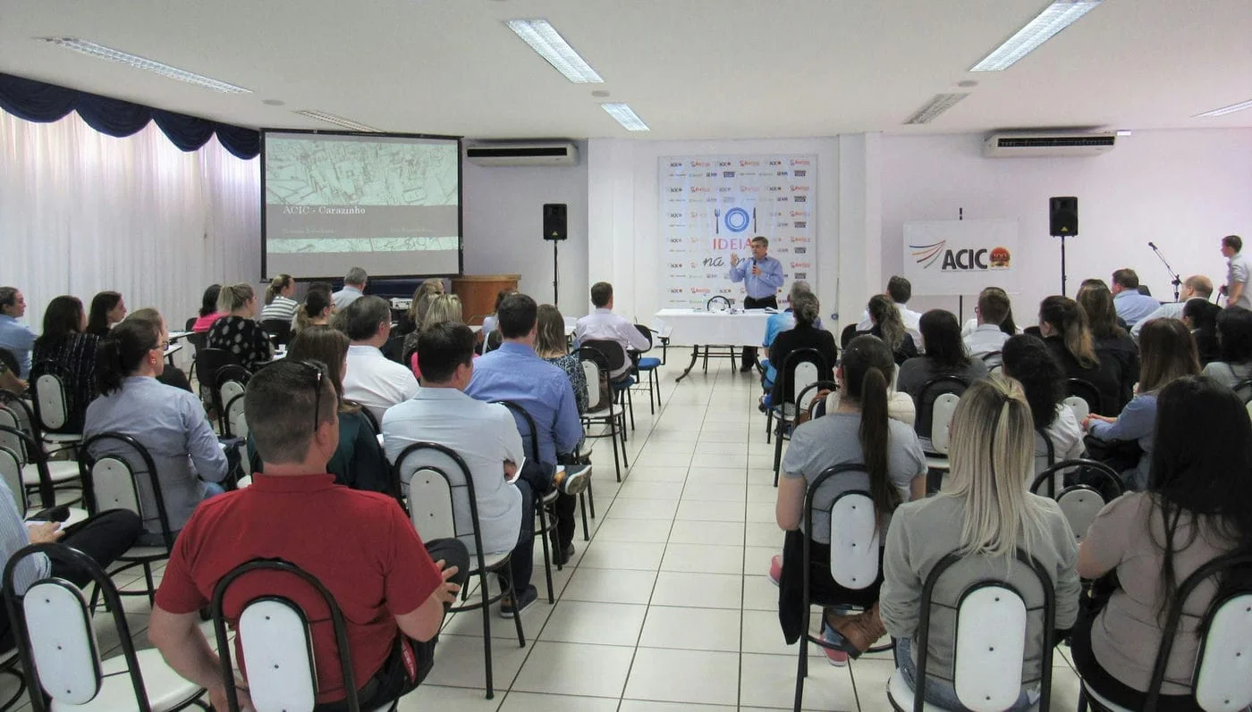 ACIC promove palestra sobre a Reforma Trabalhista
