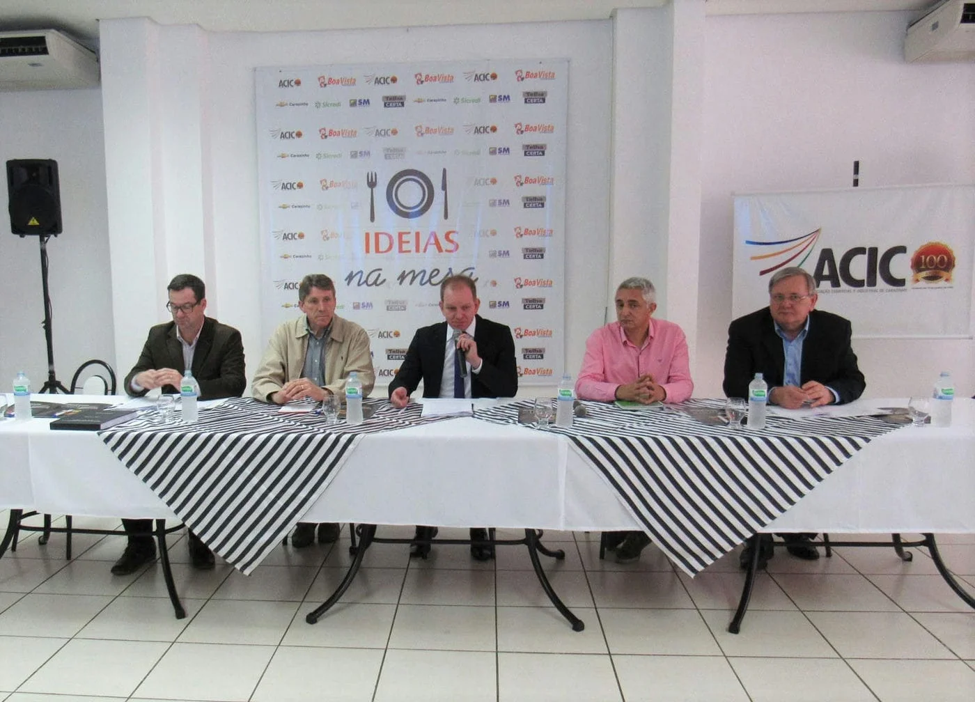 Segurança pública foi o tem a do Ideias na Mesa desta segunda-feira