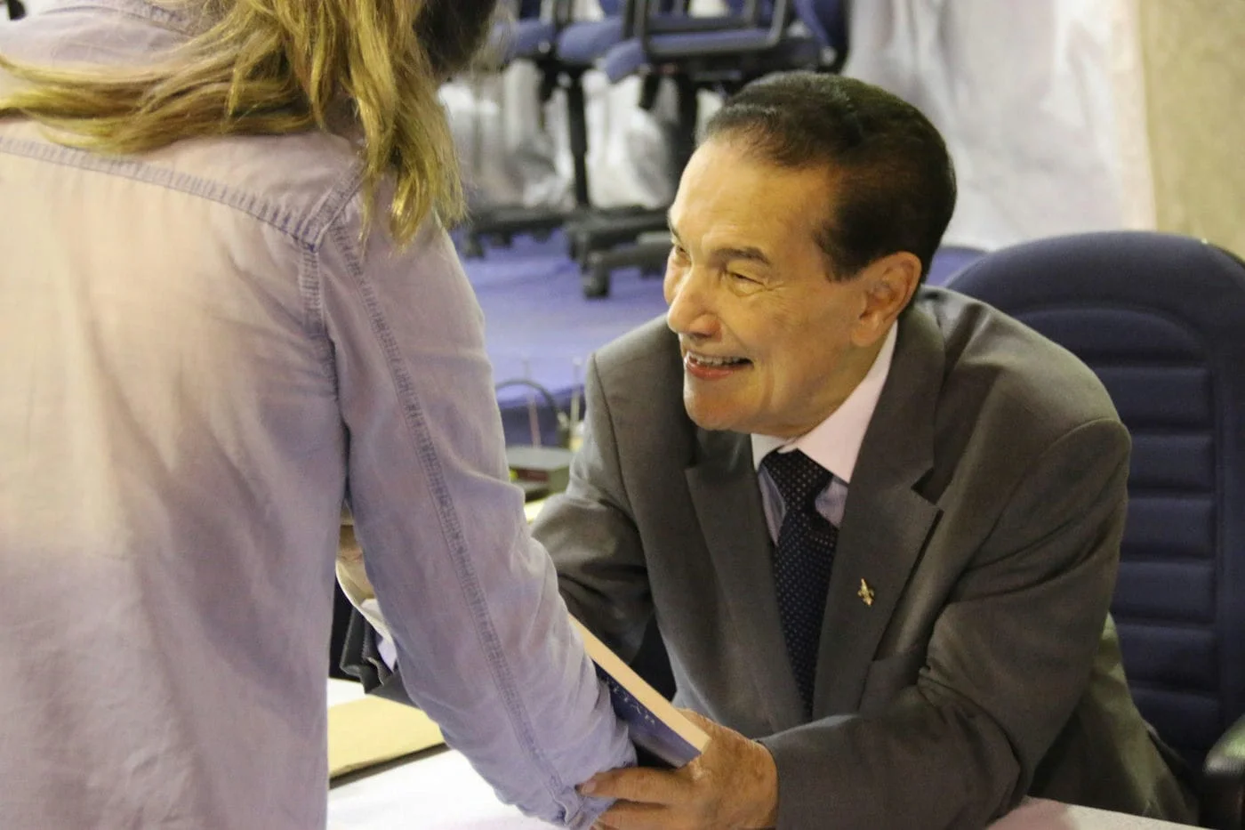 Cerca de 5 mil pessoas participaram de conferência com Divaldo Pereira Franco em Passo Fundo