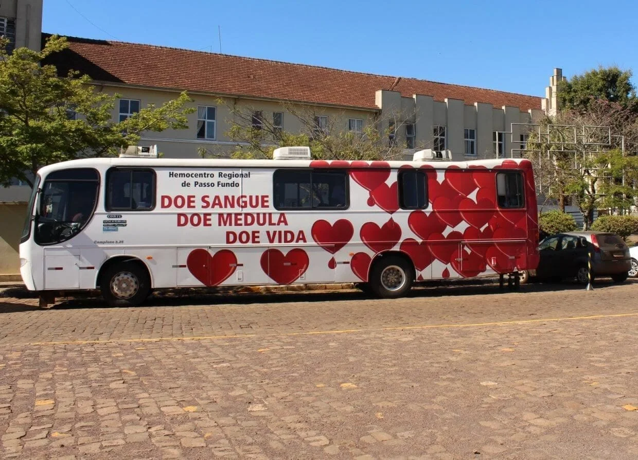 Campanha de Doação de Sangue do HCC acontece em 02 de setembro