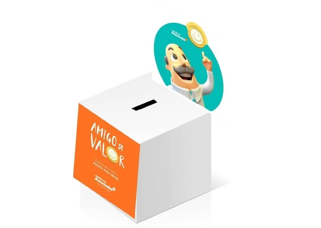 Farmácias Associadas lança campanha em benefício ao HCC