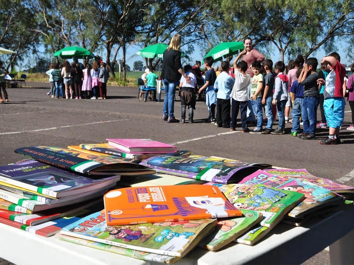 Jornalendo recebeu quase 800 crianças em Carazinho