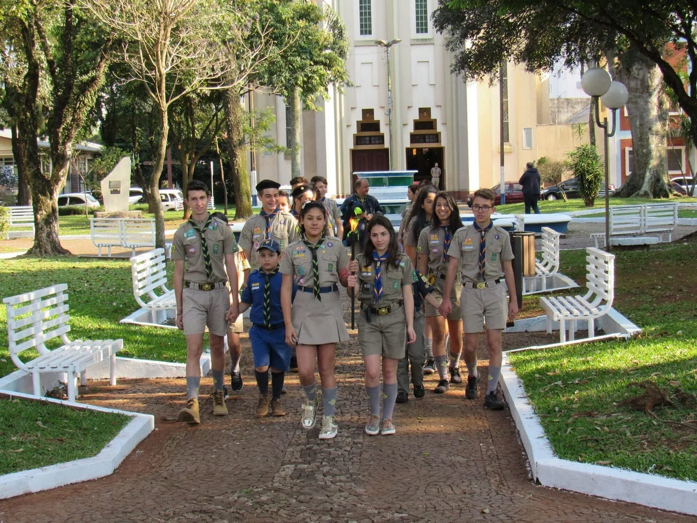 Aberta a Semana da Pátria em Carazinho