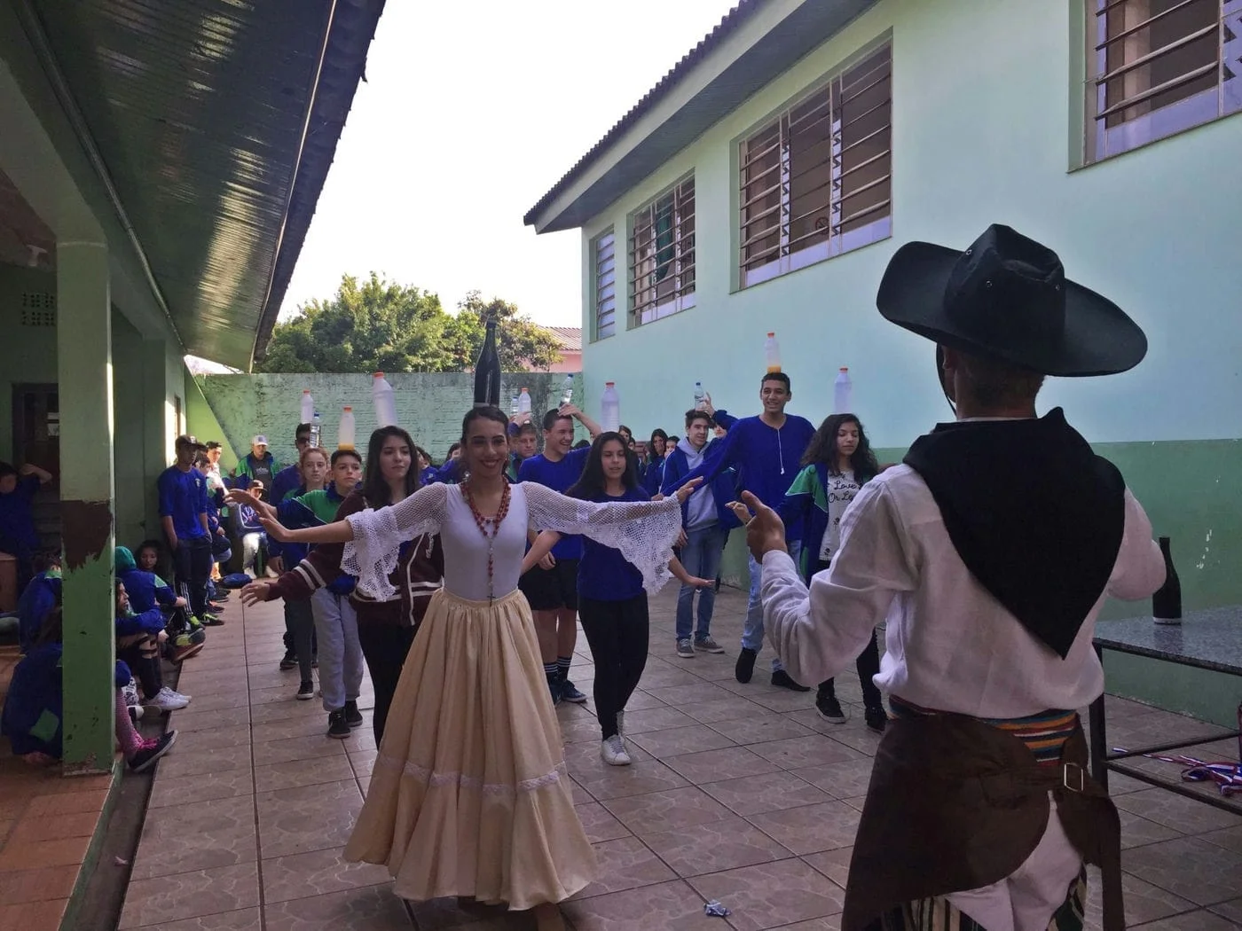 Programação do Festival Danzpare começou no domingo 917) em Passo Fundo