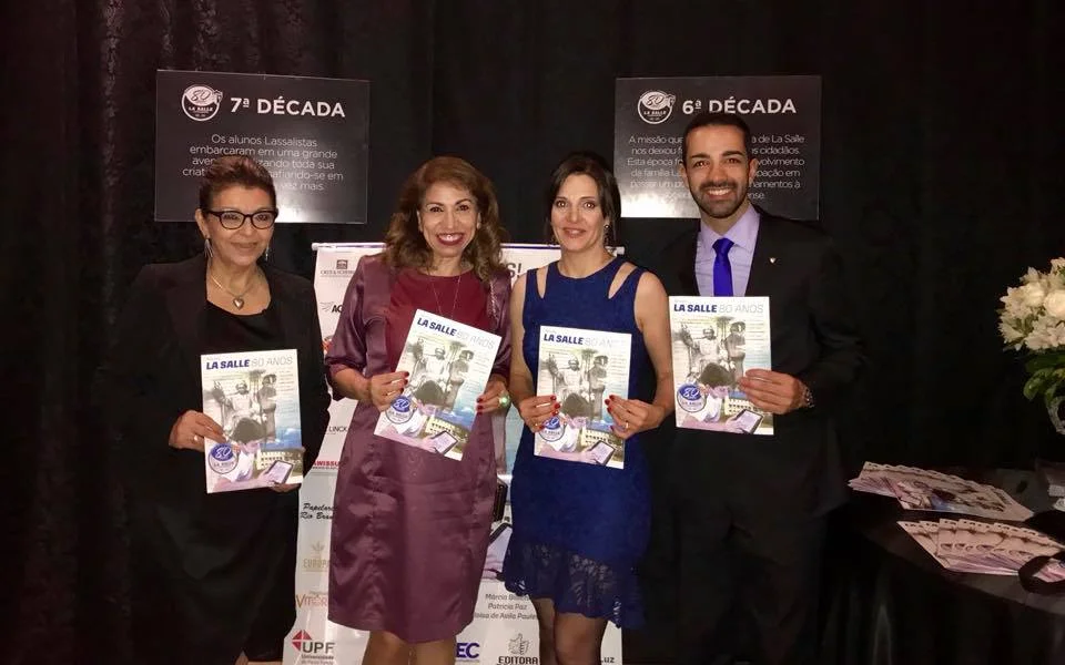 La Salle comemora 80 anos de Carazinho