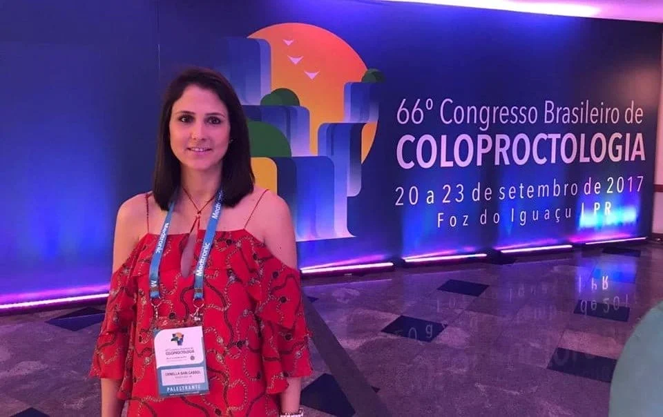 Dia do Médico: A agenda de Ornella Cassol