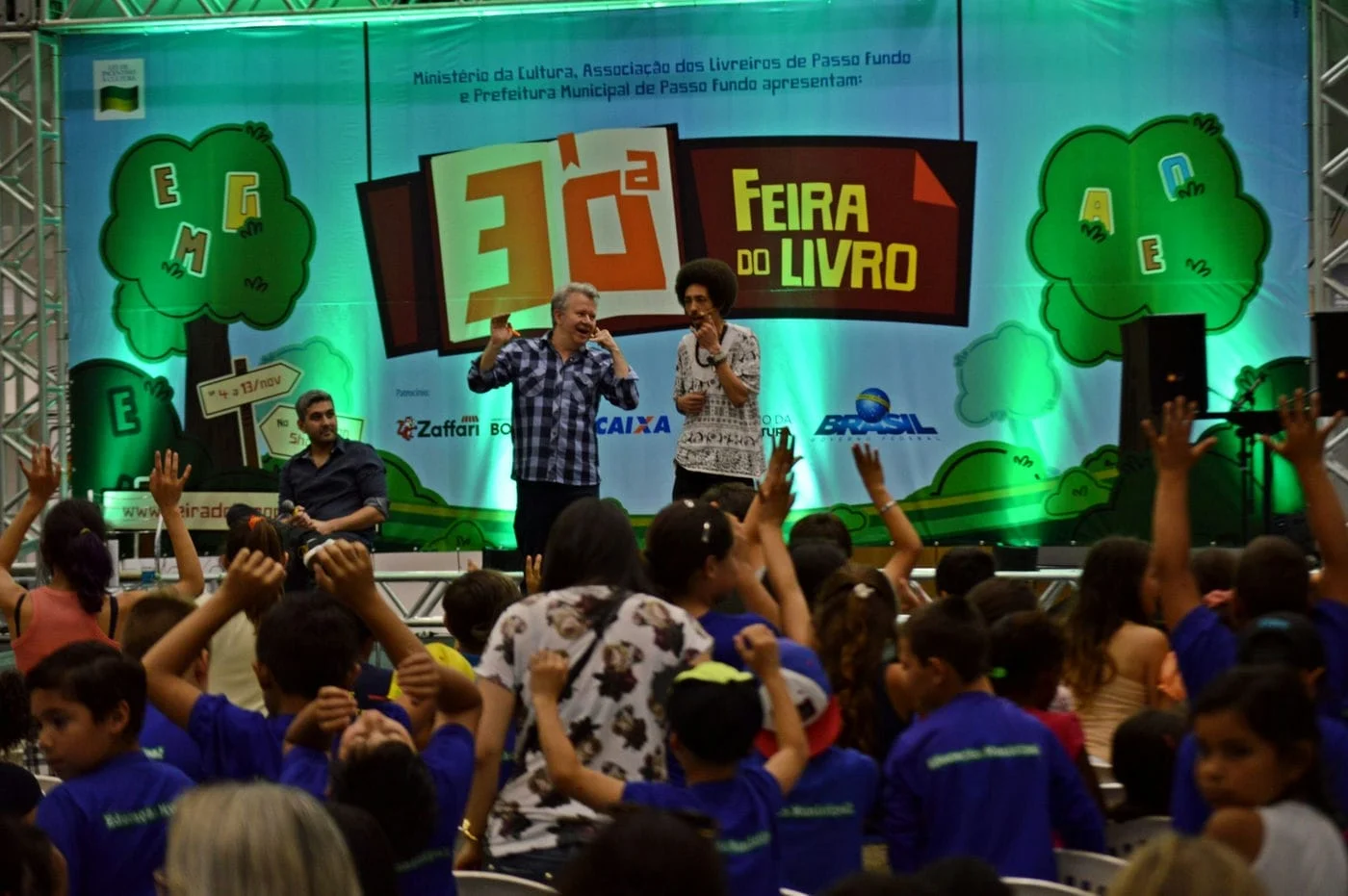 31ª Feira do Livro de Passo Fundo inicia sexta-feira (3)