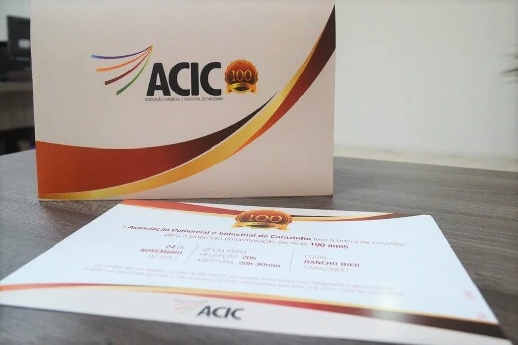 Centenário da ACIC será comemorado na sexta-feira (24)