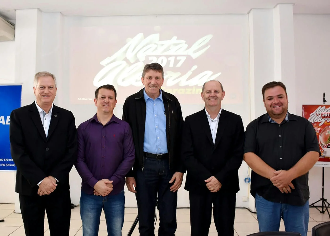 Sicredi firma parceria com a CDL para o Natal Alegria