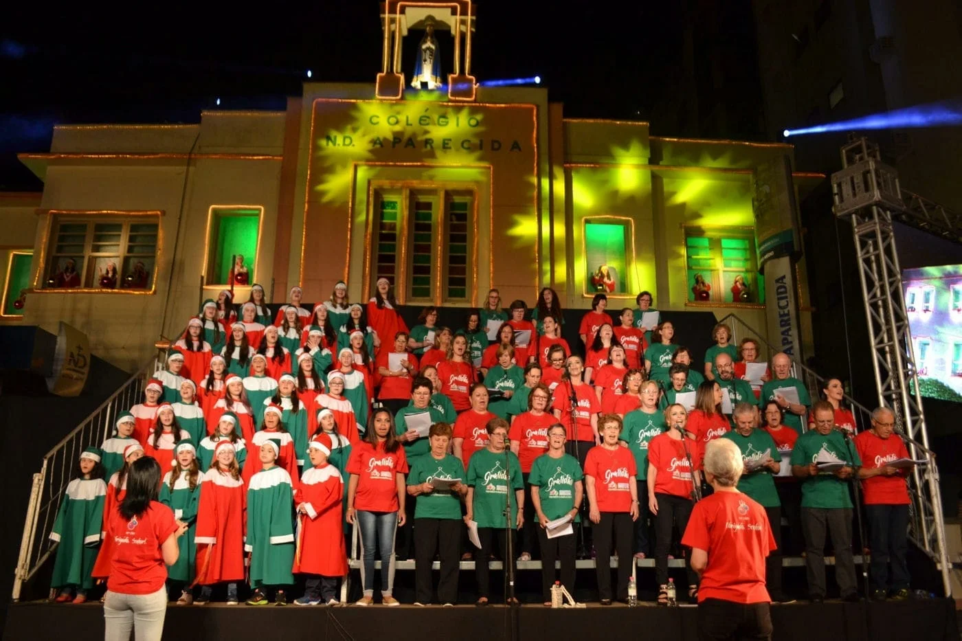 Cantata Natalina acontece neste sábado (25) em Carazinho
