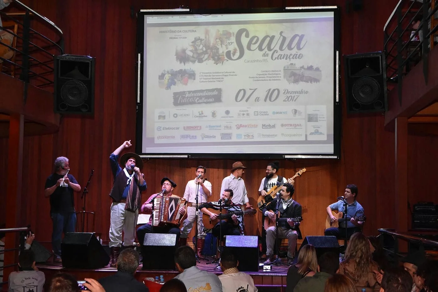 Carazinho volta a vivenciar os tempos de Seara da Canção