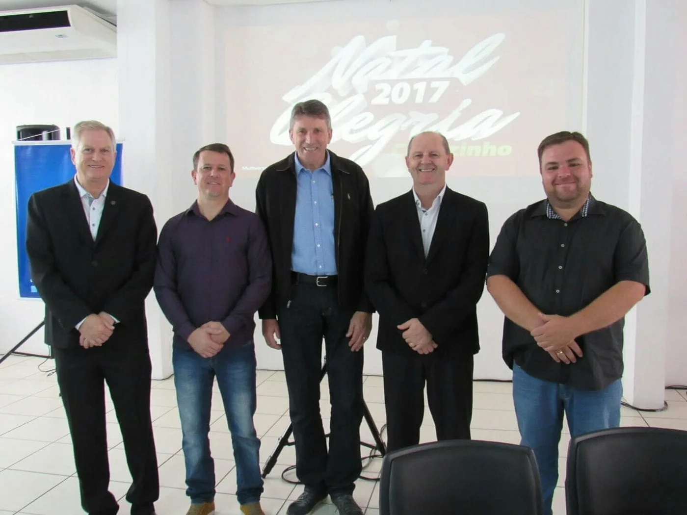 Natal Alegria é lançado em Carazinho