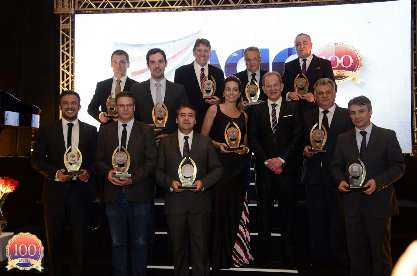 Grande noite de homenagens marca centenário da ACIC