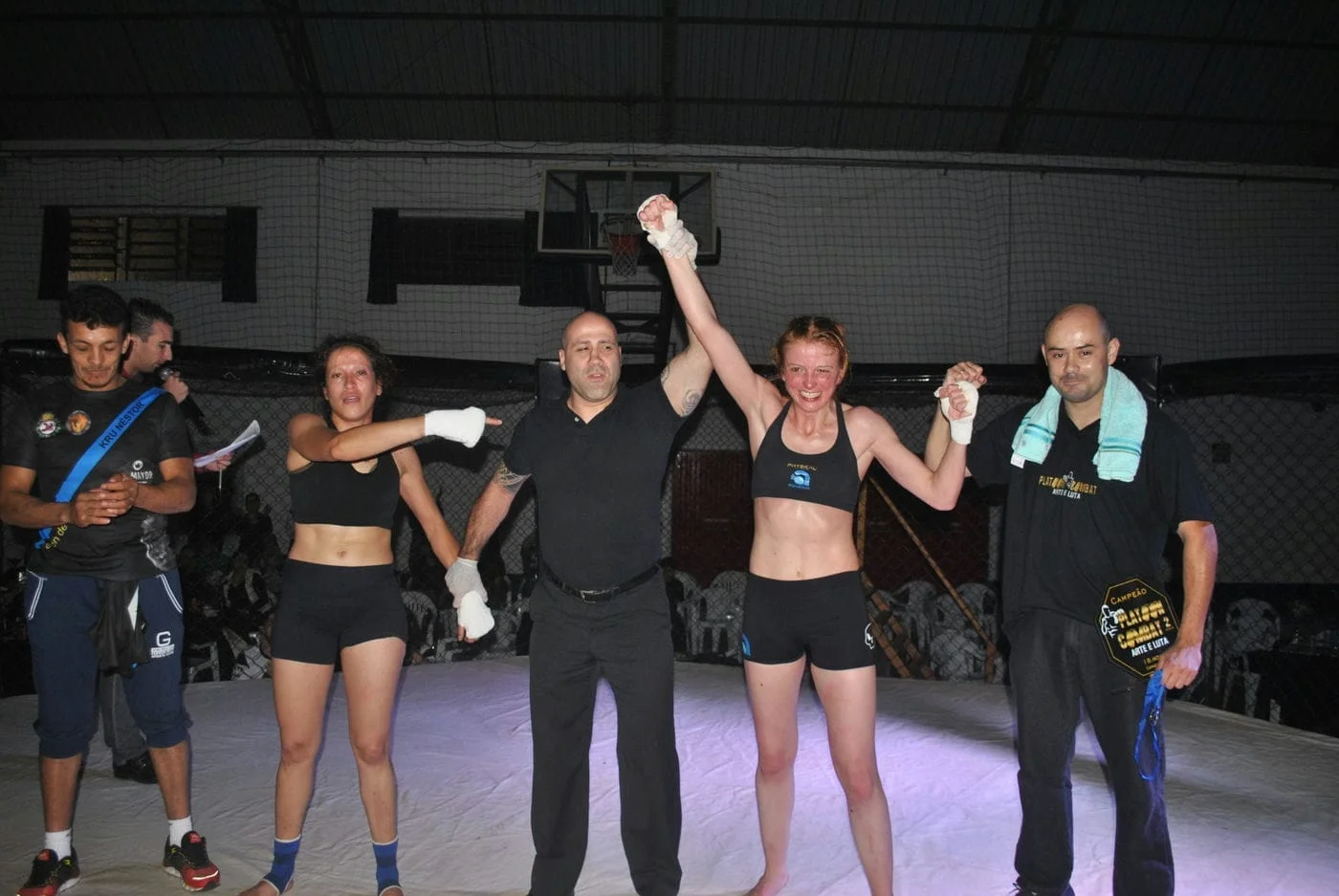 Evento de MMA Platoon Combat é realizado em Carazinho
