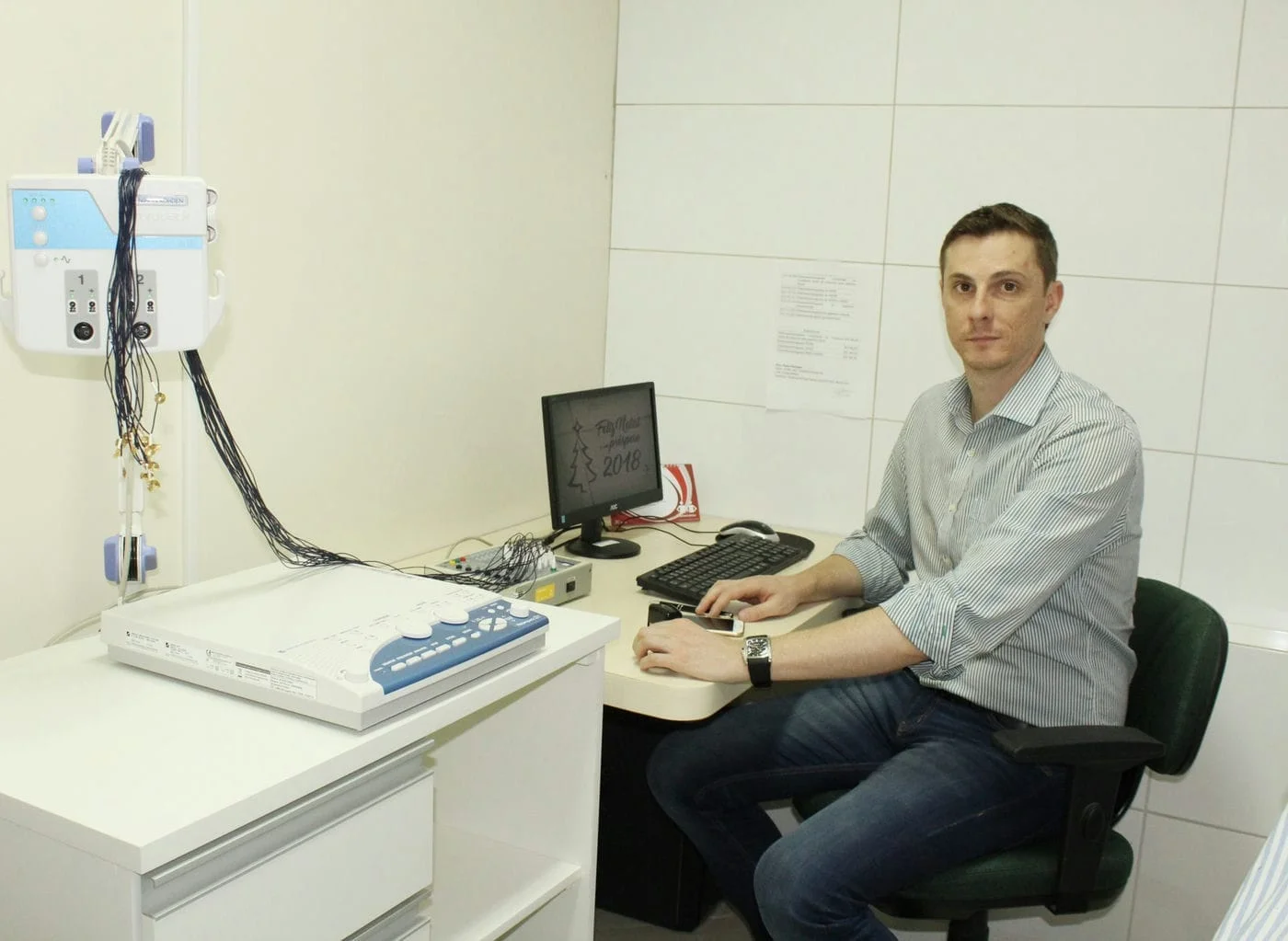 HCC passa a realizar exame de Eletroneuromiografia