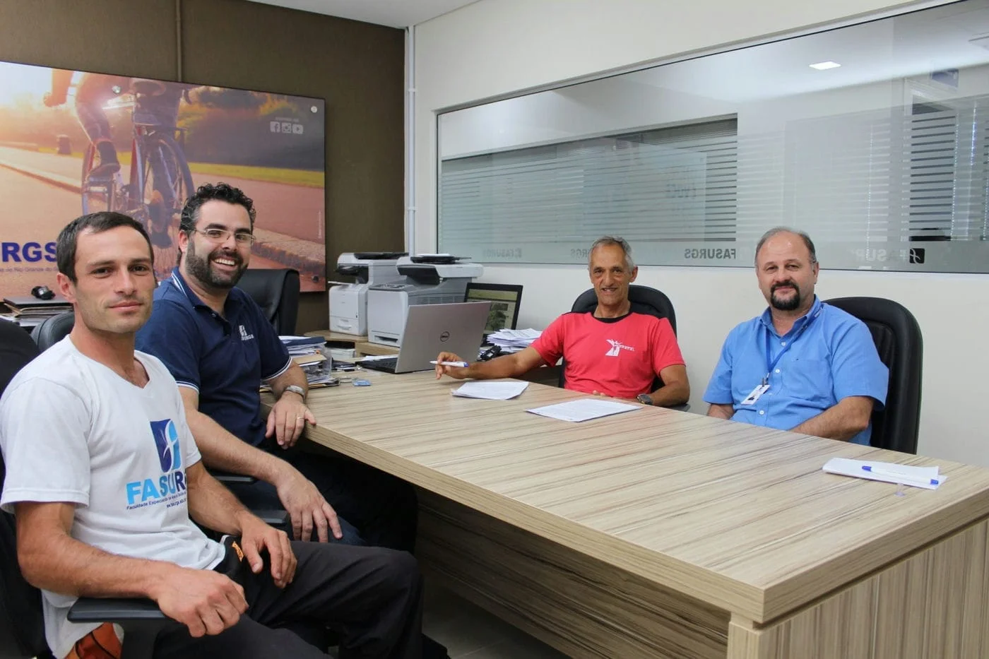 Fasurgs assina convênio para incentivo ao esporte