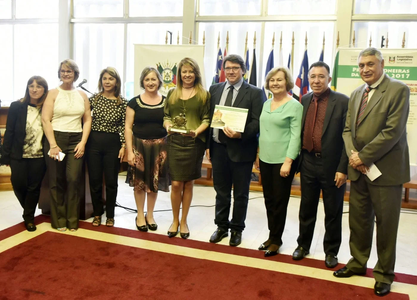 FUPF recebe Prêmio Pioneiras da Ecologia