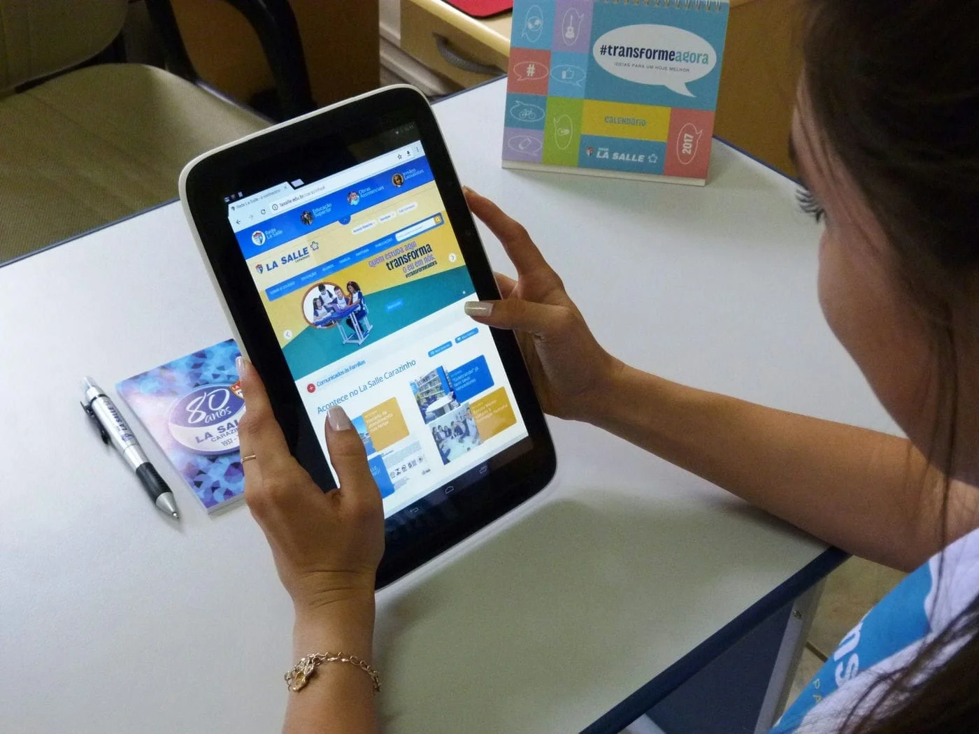 Colégio La Salle de Carazinho lança aplicativo mobile