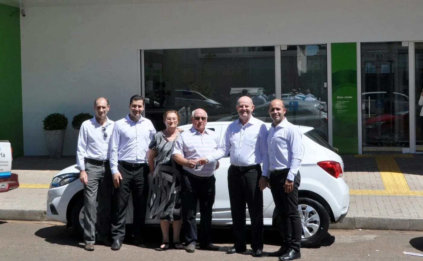 Associado da Sicredi Alto Jacuí recebe carro 0 Km