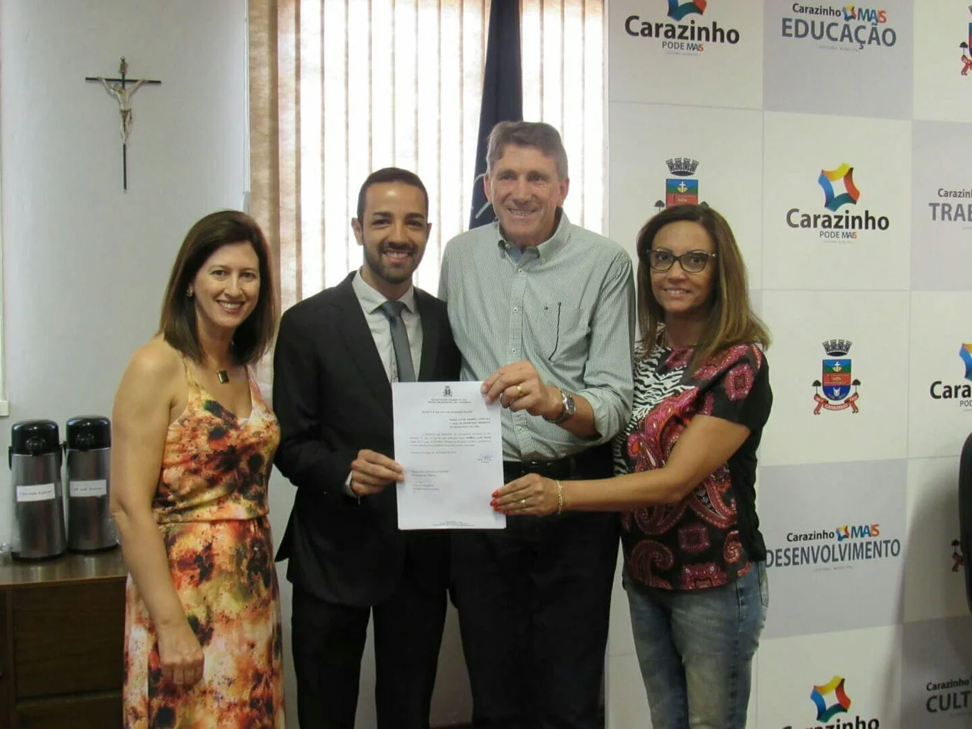 Lucas Lopes assume a Secretaria de Educação e Cultura de Carazinho