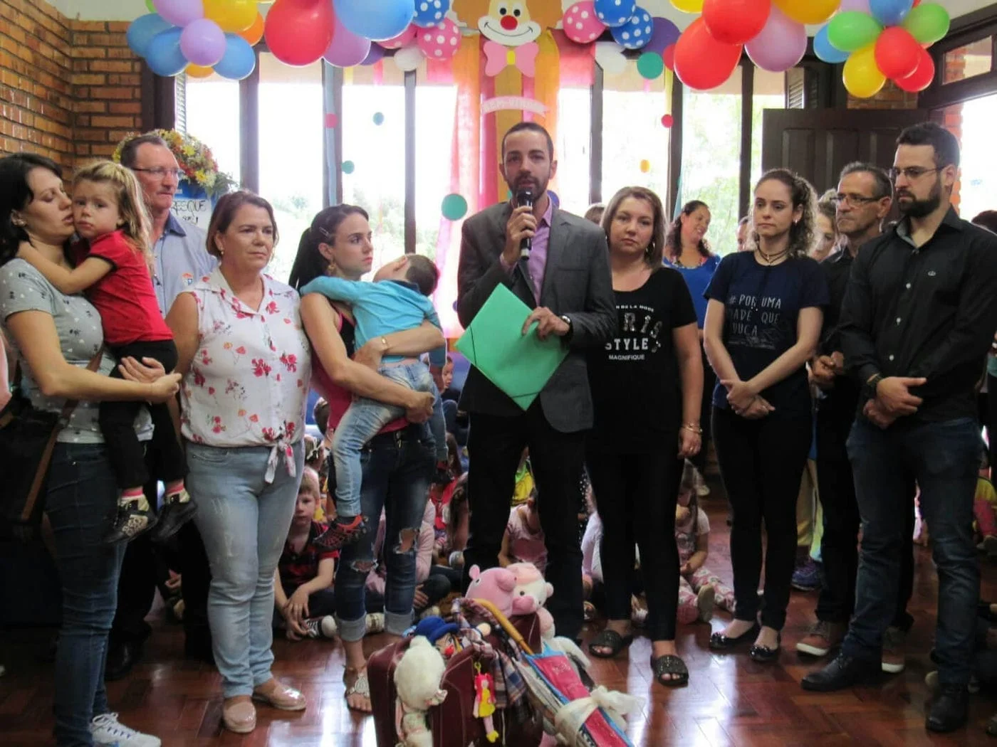 EMEI Padre Gildo inaugura no antigo Juvenato em Carazinho