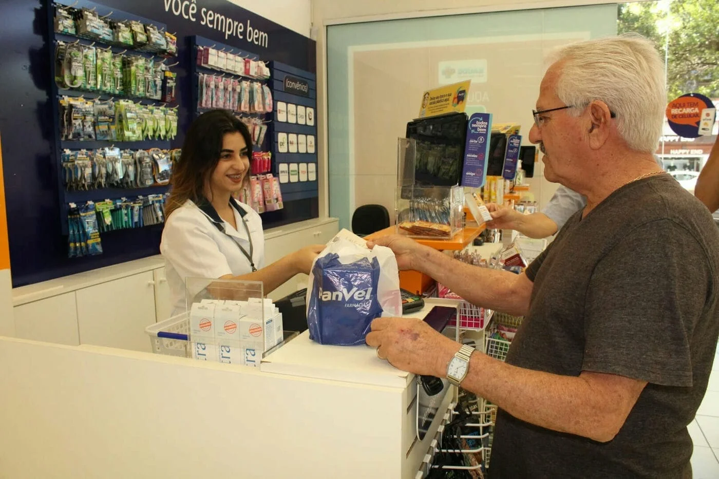 HCC passa a integrar o projeto “Troco amigo”, da Rede de Farmácias Panvel