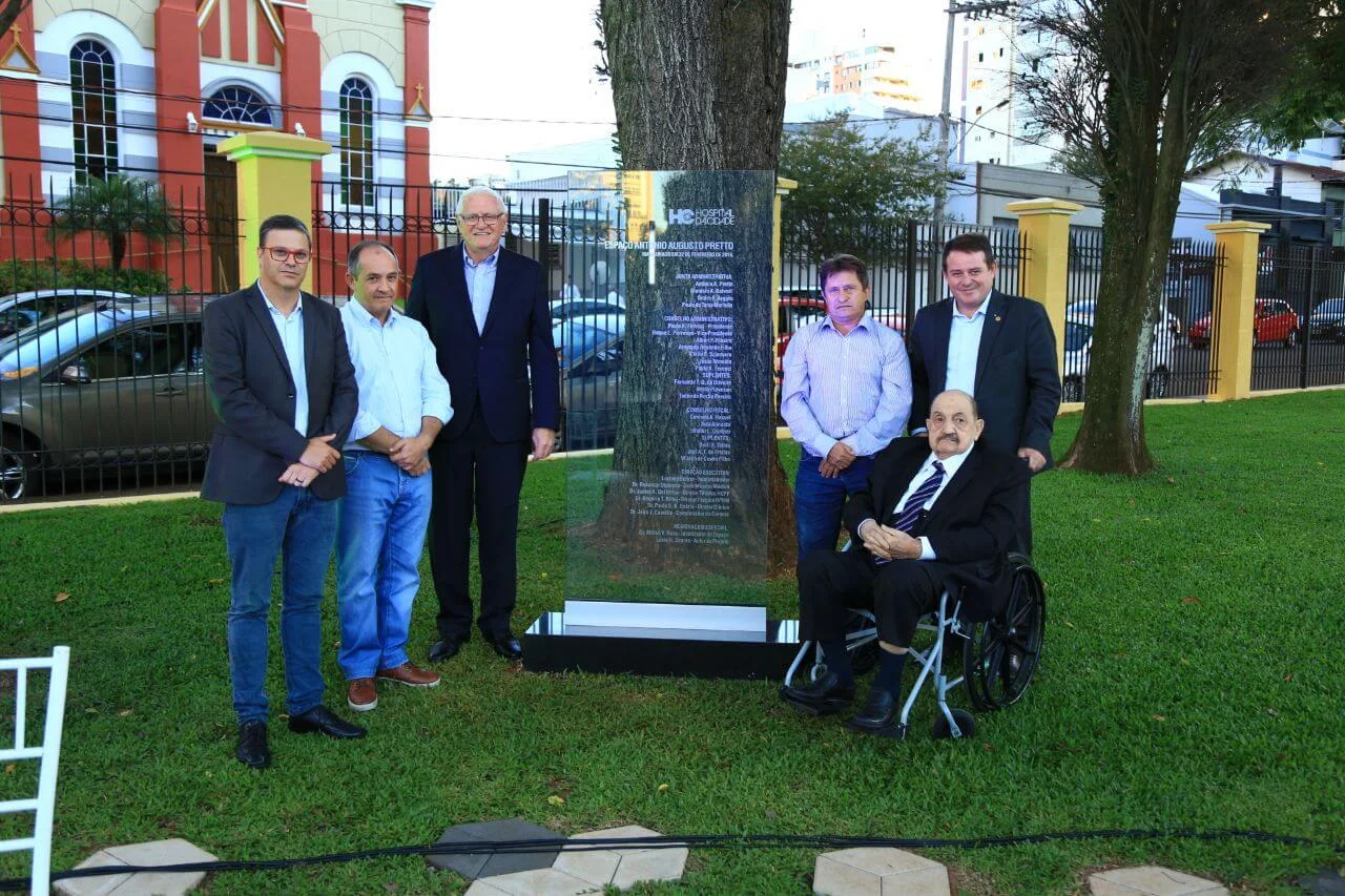Hospital da Cidade inaugura Espaço Antonio Augusto Pretto