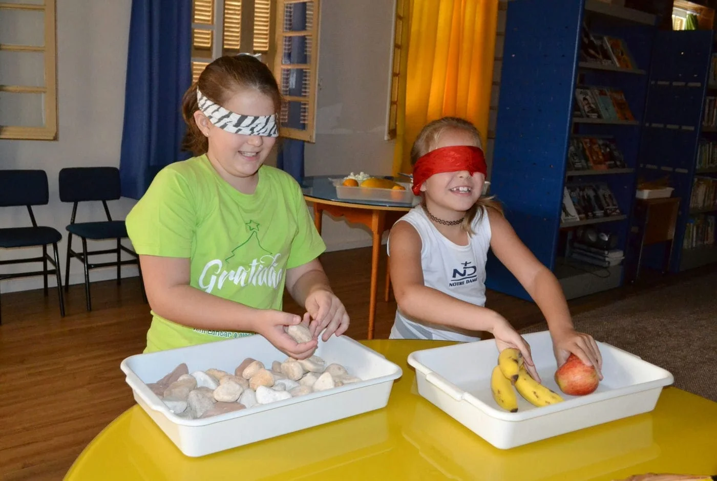 Atividade prática promove a gentileza e o respeito às diferenças