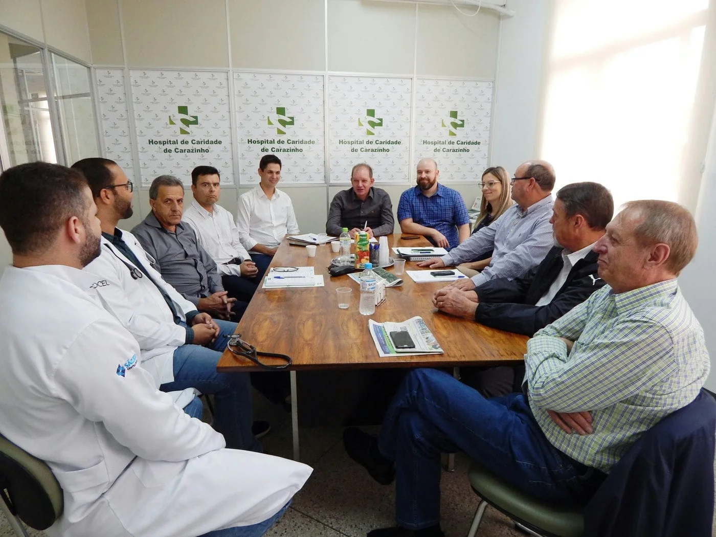 Novos profissionais iniciam Residência Médica no HCC