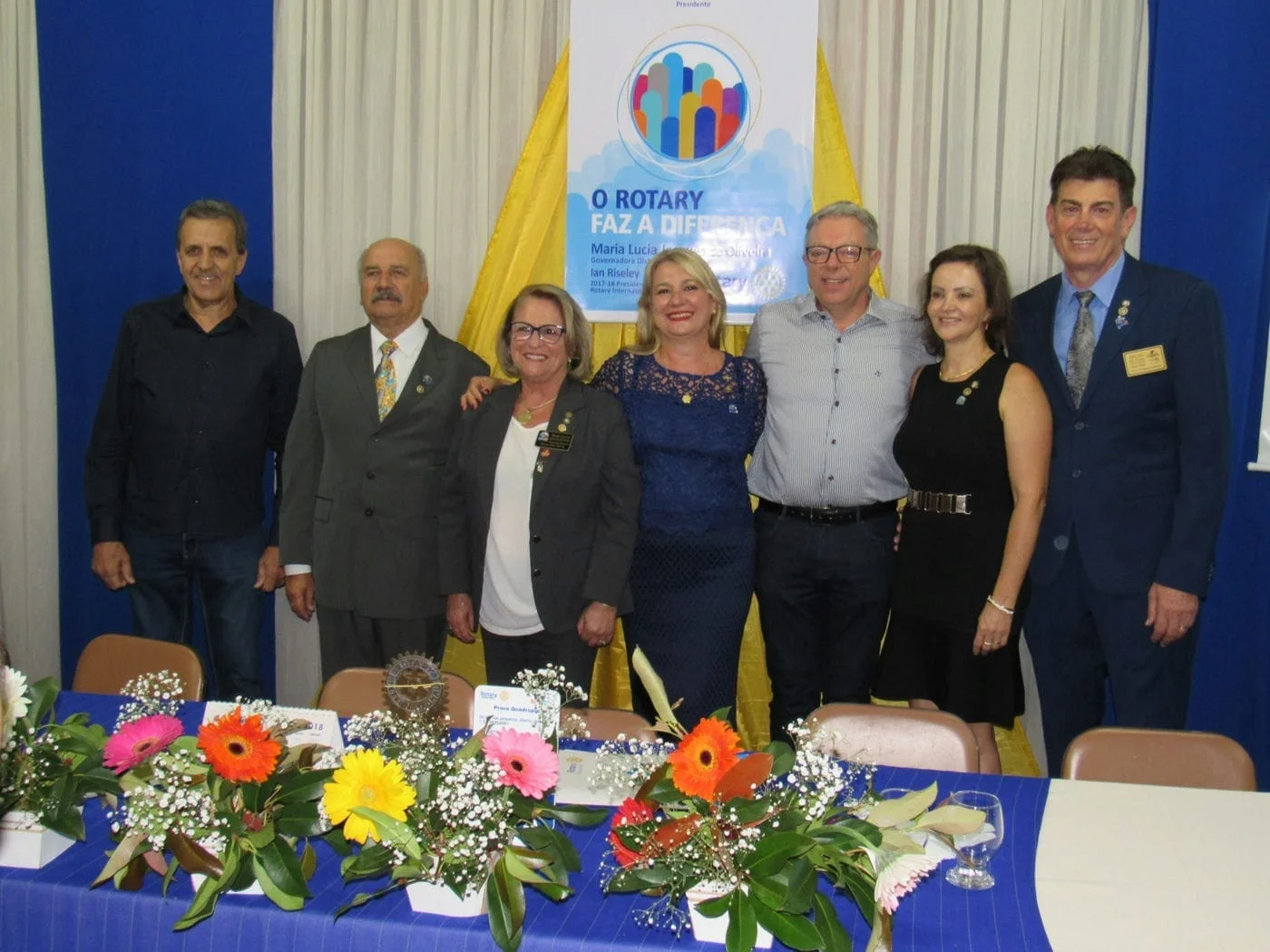 Rotary Club de Carazinho recebe a Governadora do Distrito 4660