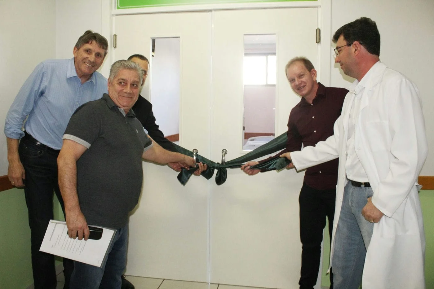 HCC inaugura mais uma obra de reforma e modernização de sua hotelaria