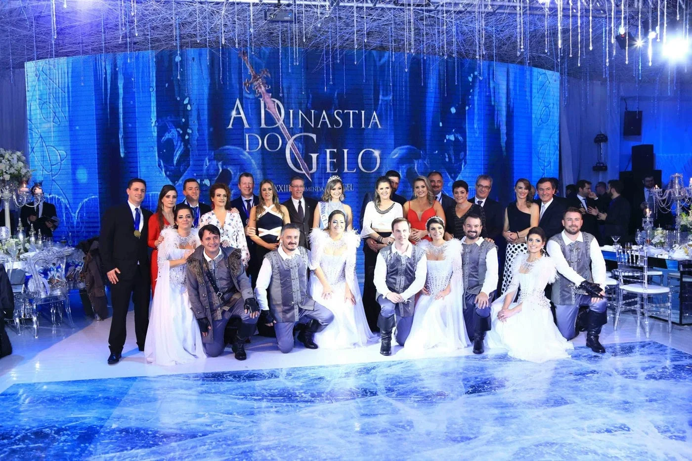 XXXIII Comenda do GEL