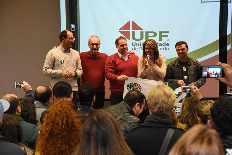 Bernadete Dalmolin é a nova reitora da UPF