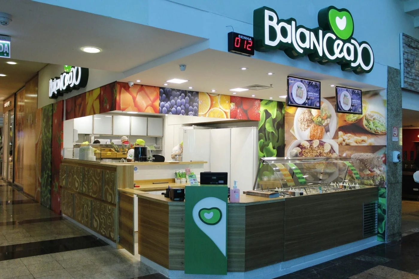 Balanceado inaugura loja no Bella Città