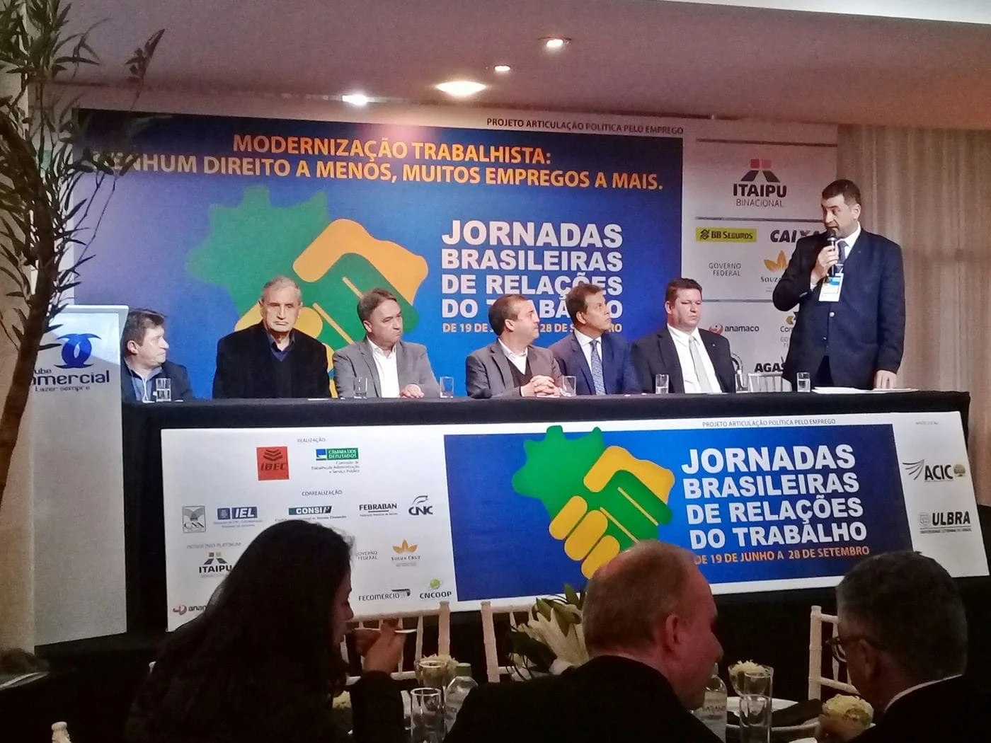 Jornadas Brasileiras de Relações do Trabalho é realizada em Passo Fundo