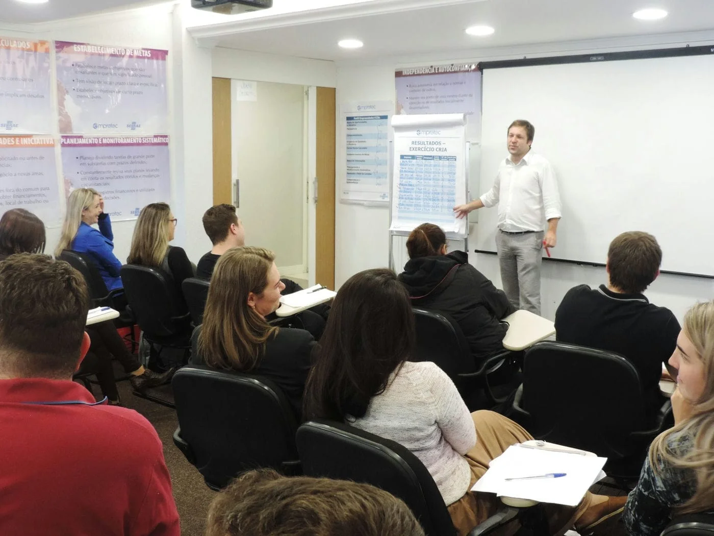 Empretec: CDL e SEBRAE promovem palestra de sensibilização