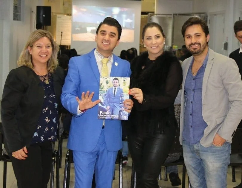 Encontro de Negócios e Lançamento da Revista Contato VIP de Marau