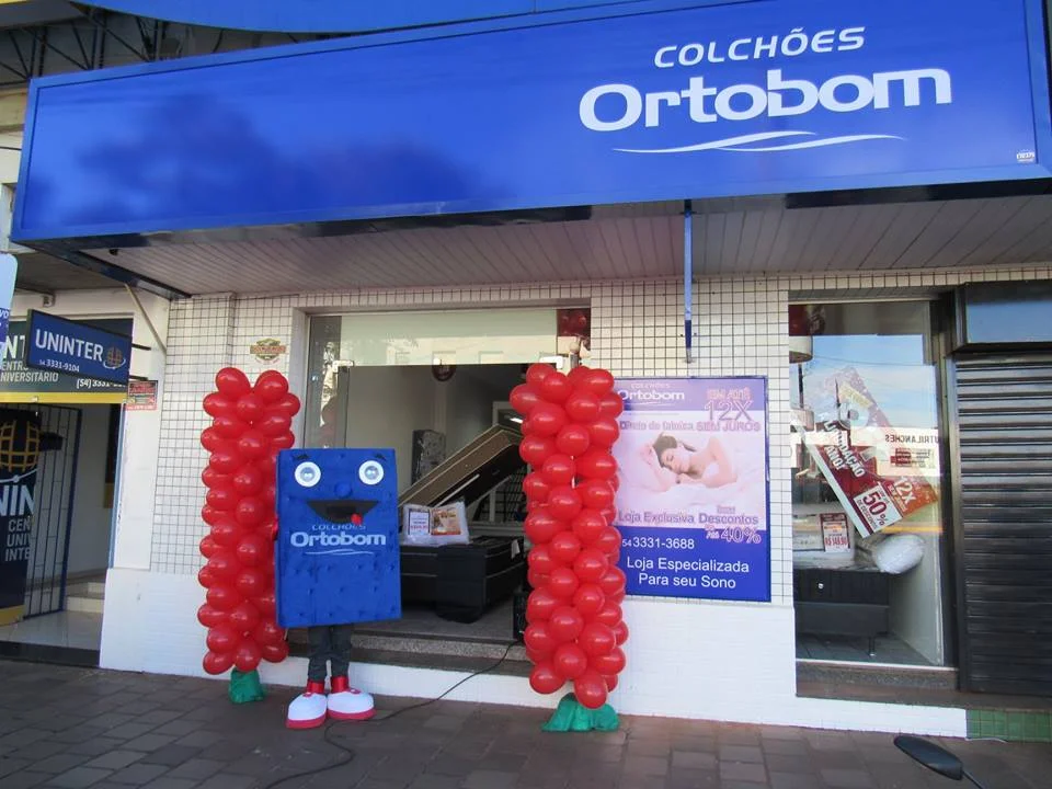 Colchões Ortobom inaugura nova filial em Carazinho