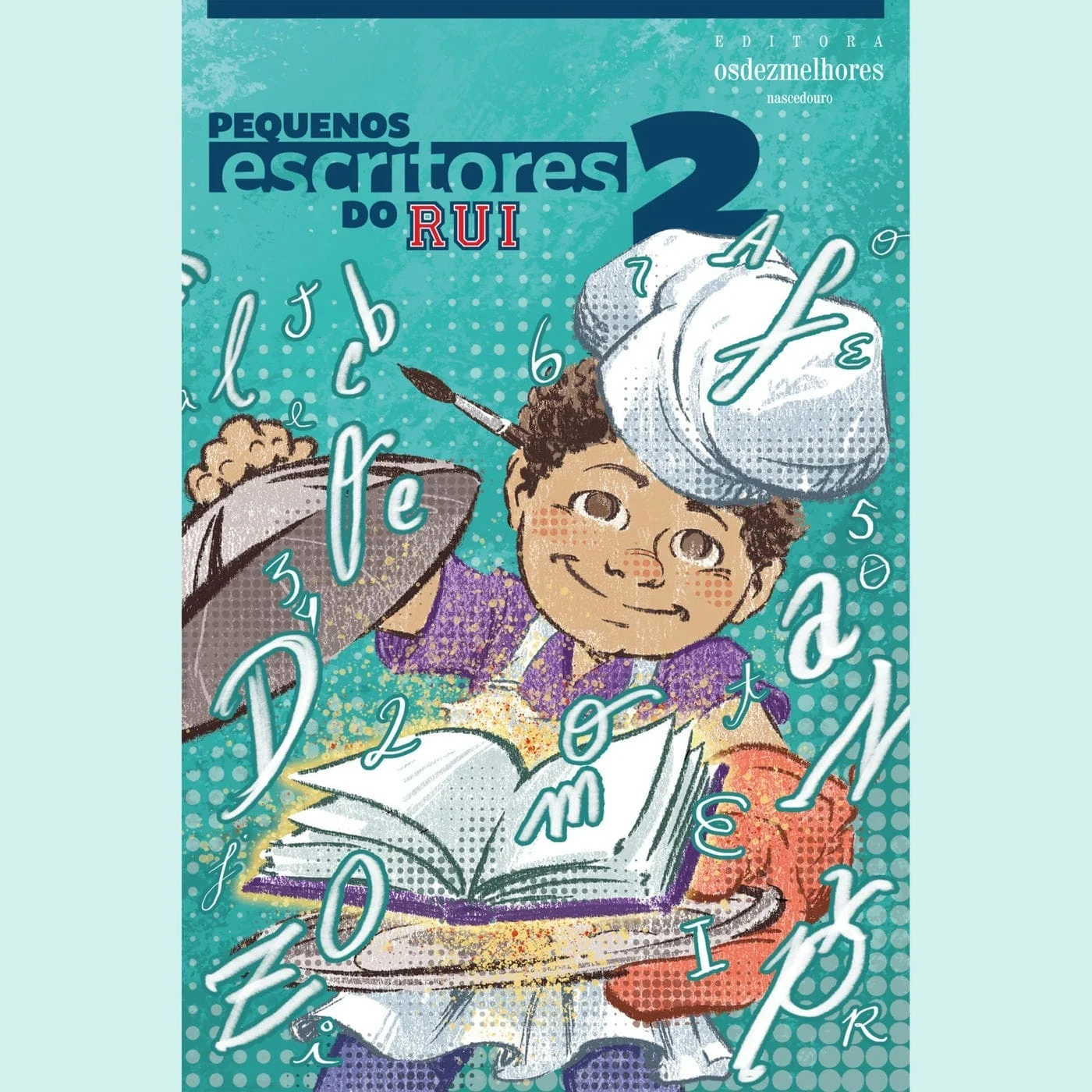 Colégio Rui Barbosa lançará 2º volume do projeto “Pequenos Escritores do Rui”!