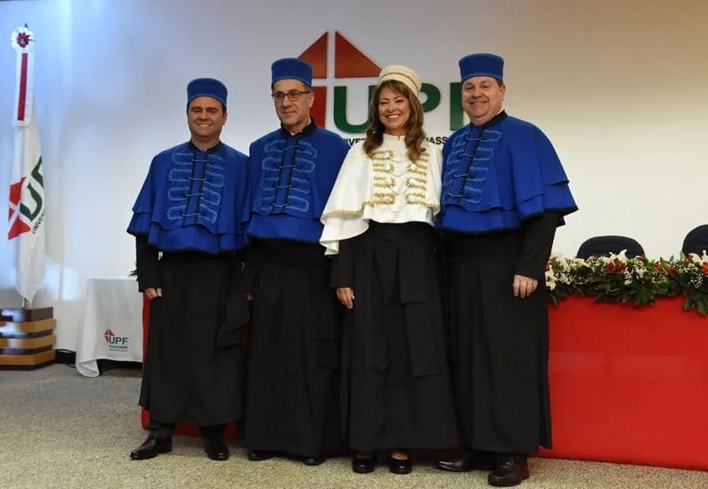 Nova Reitoria da Universidade de Passo Fundo toma posse