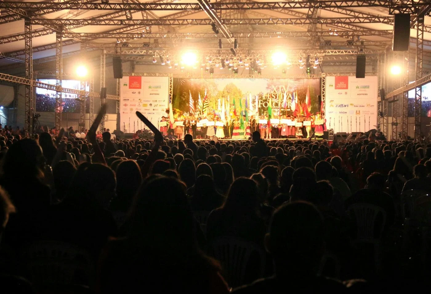 XIV Festival Internacional de Folclore de Passo Fundo