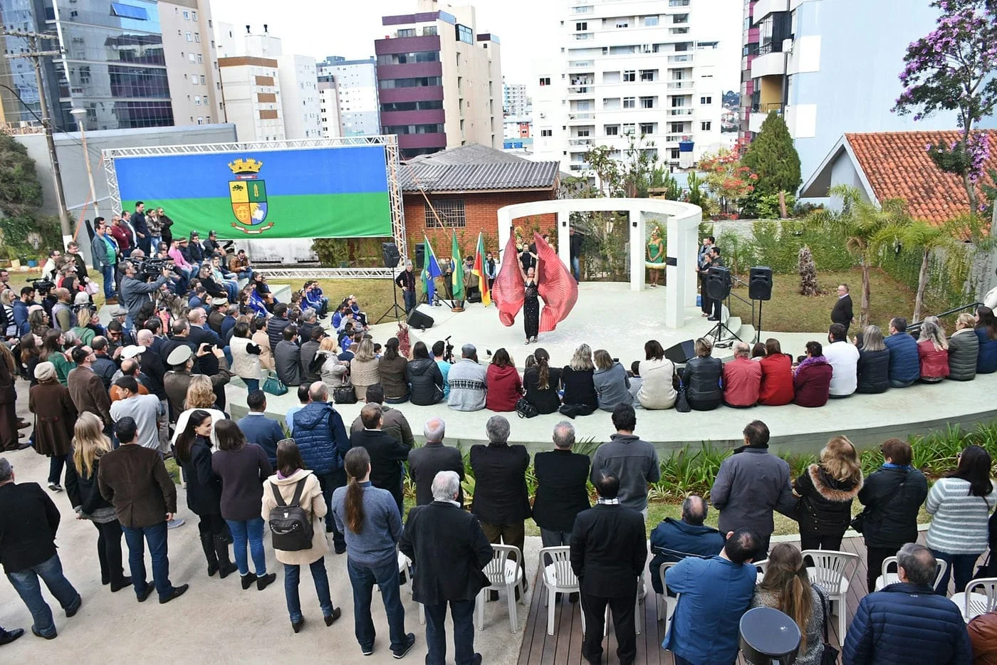 Passo Fundo comemora 161 anos com abertura das comemorações oficiais