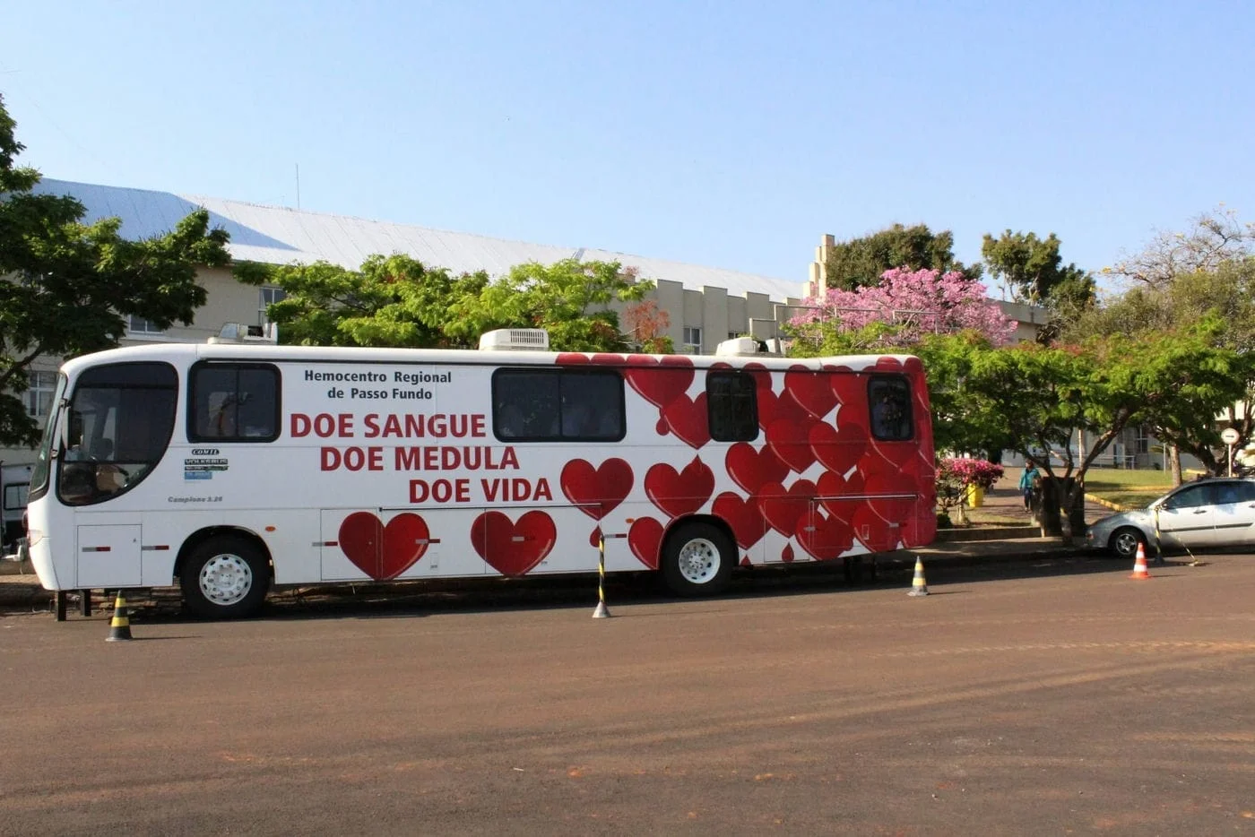 Nova Campanha de Doação de Sangue do HCC acontece em 20 de outubro