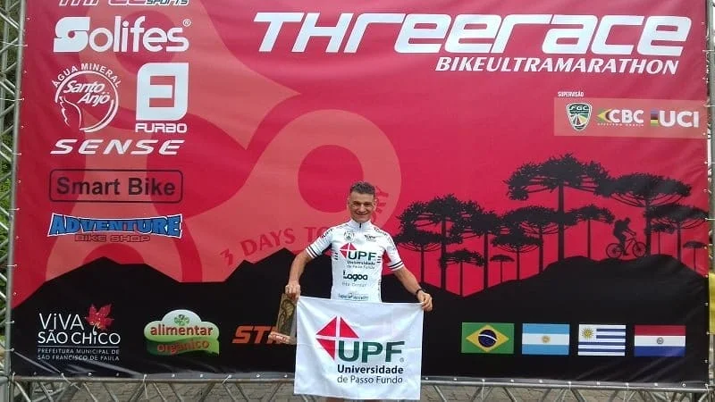 Ricardo Machado é campeão do Threerace Bike Ultramarathon