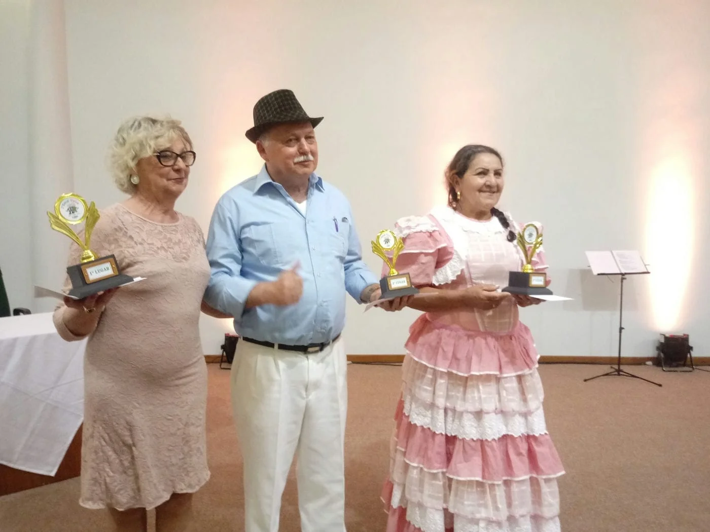 Vovôvoice conhece seus vencedores