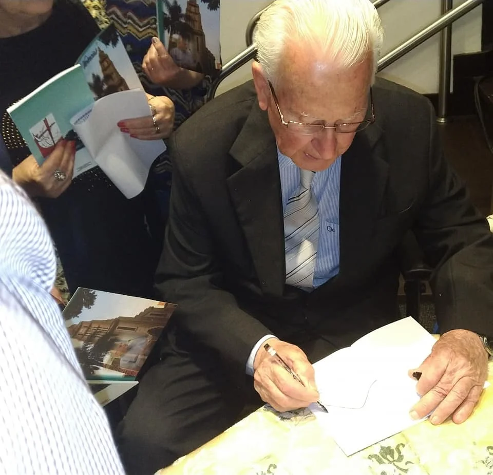 VIVÊNCIAS CONTA A TRAJETÓRIA DO PADRE JOAO GHENO NETTO