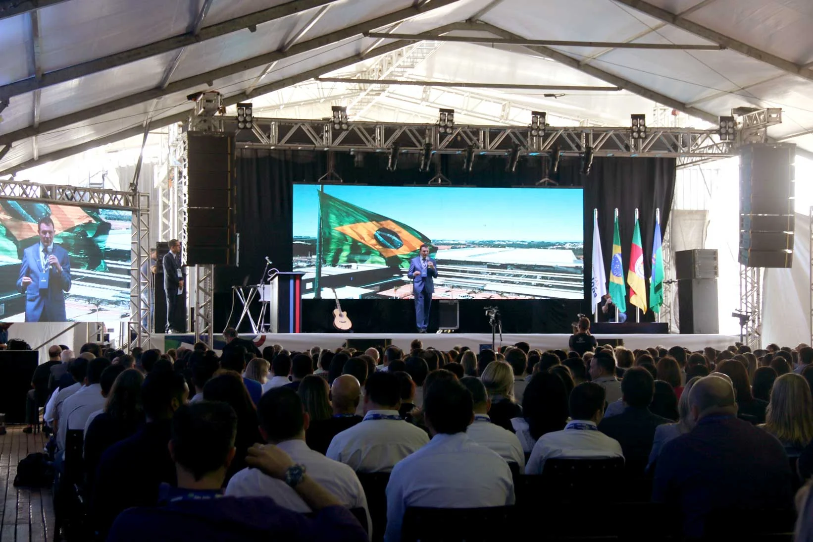 3º Encontro de Parceiros das Farmácias São João reúne mais de 1500 pessoas em Passo Fundo