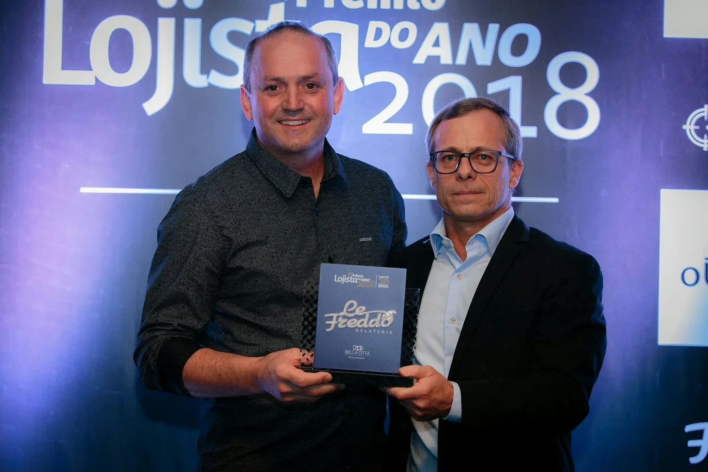 Le Freddo Gelateria é ganhadora do Prêmio Lojista do Ano 2018 do Bella Città Shopping Center